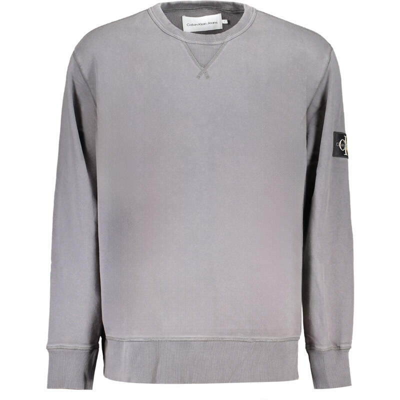 Pánská šedá mMikina Calvin Klein