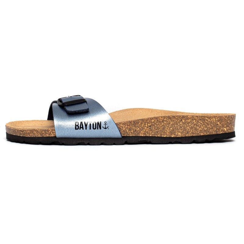 Bayton Pantofle Zephyr tmavě šedá