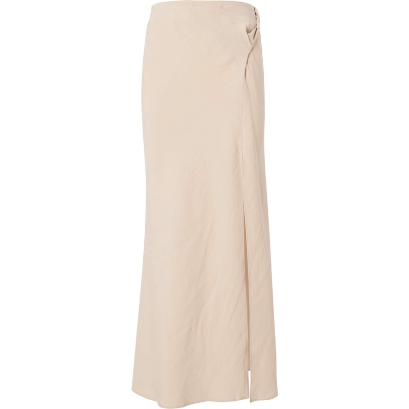 TOPSHOP Sukně krémová