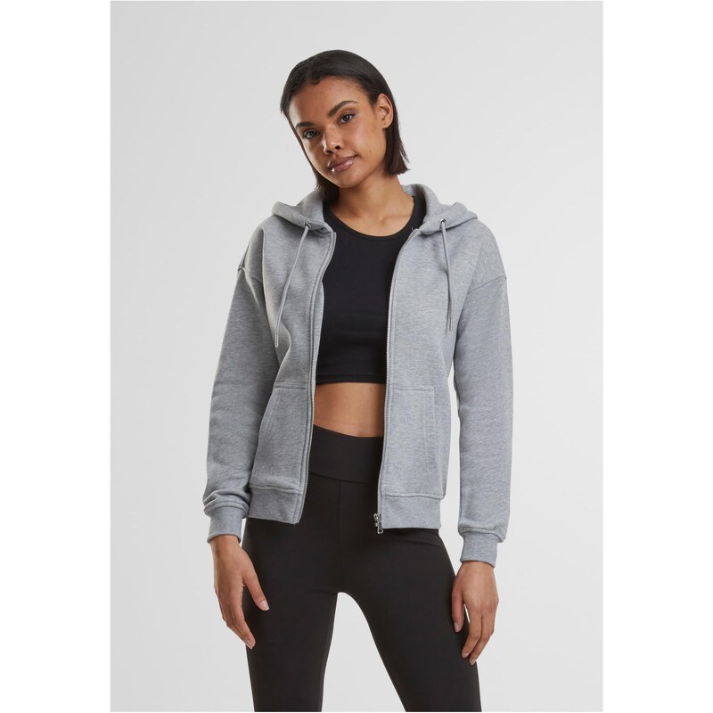 Dámská mMikina Urban Classics Ladies Classic Zip Hoody