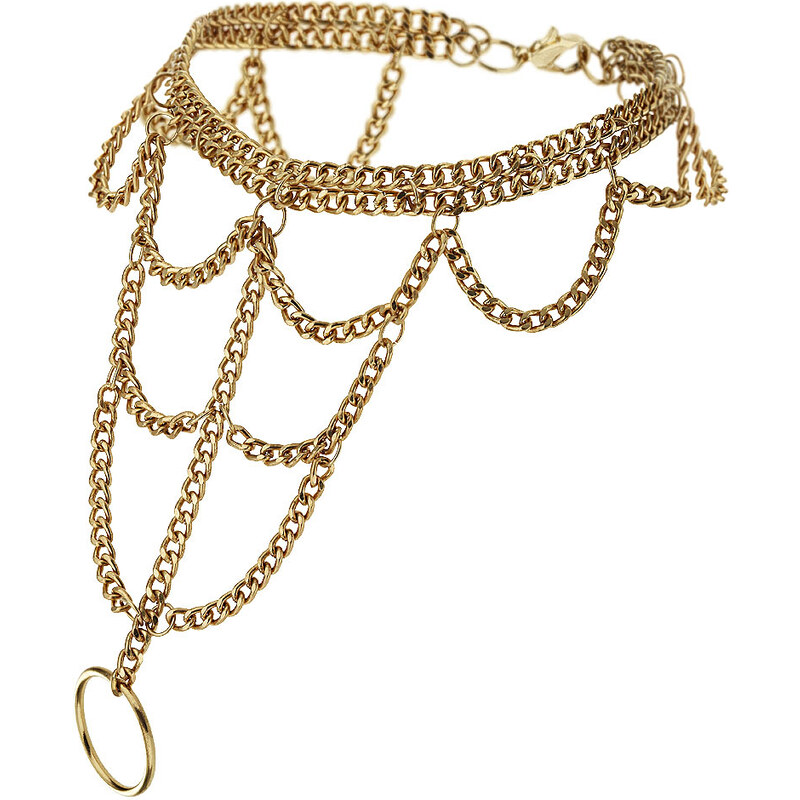 Topshop Chain Anklet