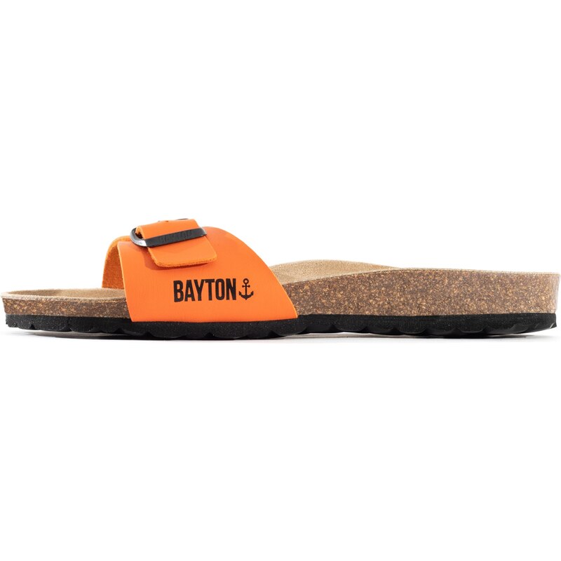 Bayton Pantofle Zephyr oranžová