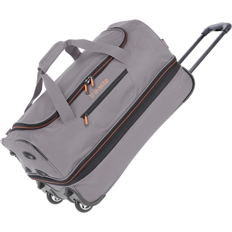 Cestovní taška na kolečkách Travelite Basics Wheeled duffleGrey