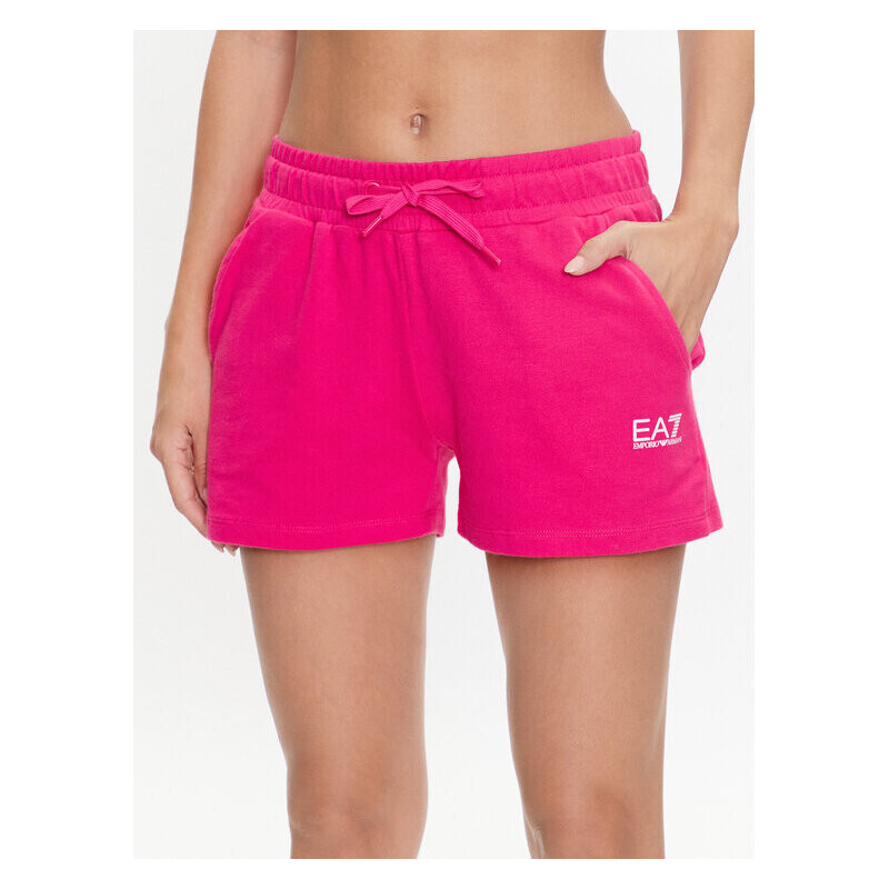 EA7 Emporio Armani TROUSERS PINK YARROW 94222898