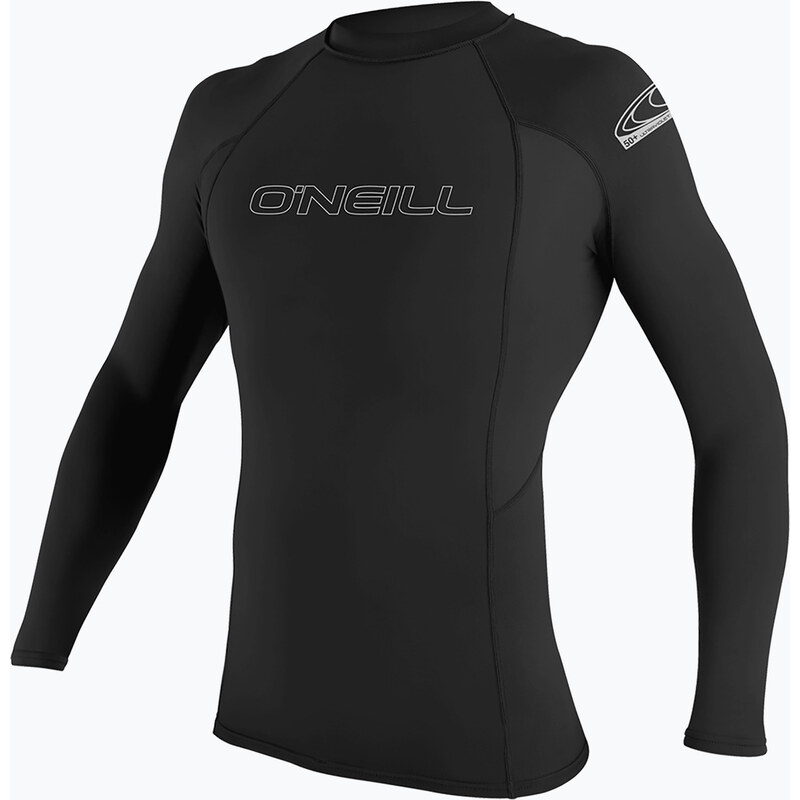 Pánské plavecké tričko ONeill Basic Skins Rash Guard černé 3342