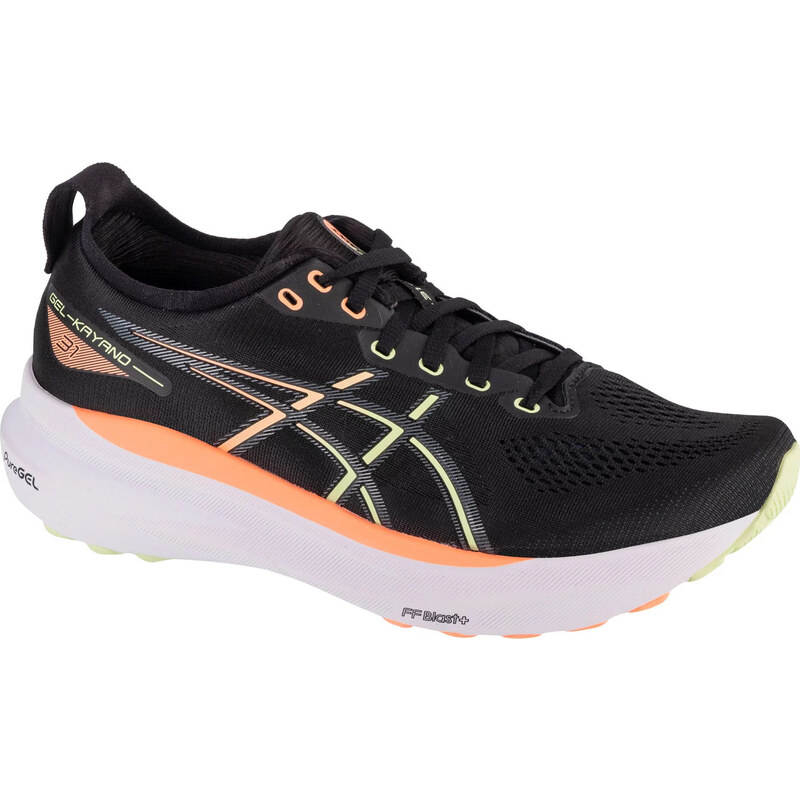 Černé běžecké tenisky ASICS Gel-Kayano 31 Černá