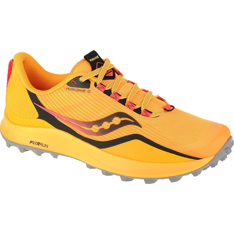 Oranžové pánské tenisky Saucony Peregrine 12 Oranžová 94239337