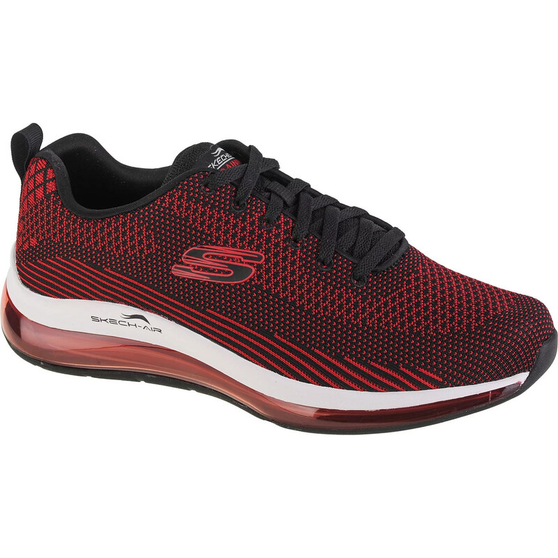Vínové pánské tenisky Skechers Skech-Air Element 2.0 232340-BKRD