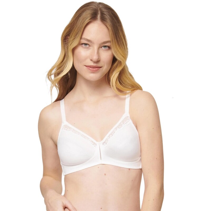 Podprsenka TRIUMPH COTTON BEAUTY N bílá 94010841