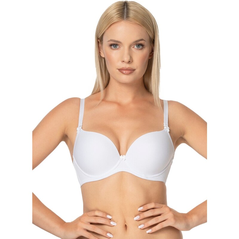Podprsenka s push-up efektem NIPPLEX IDA bílá 94010889