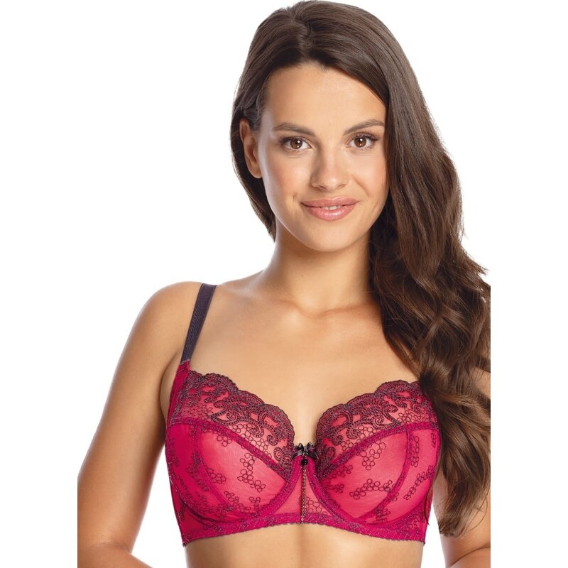 Podprsenka SOFT GAIA 1115 ROSE červená 94010921