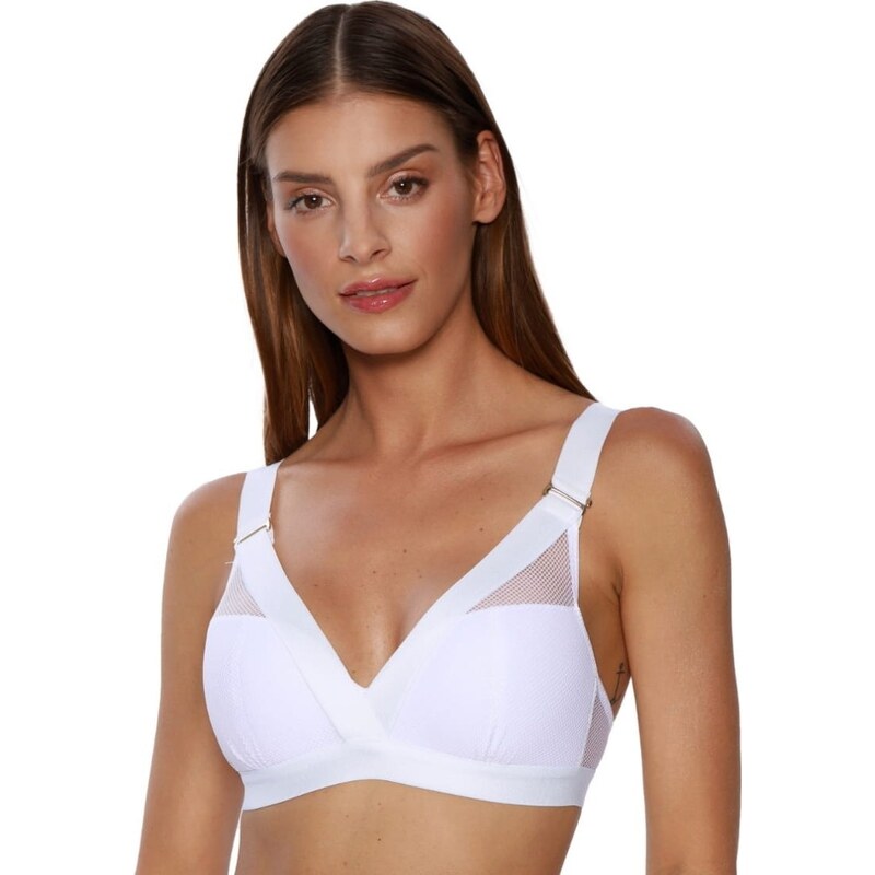 Podprsenka SOFT KINGA WB-748 LARA bílá