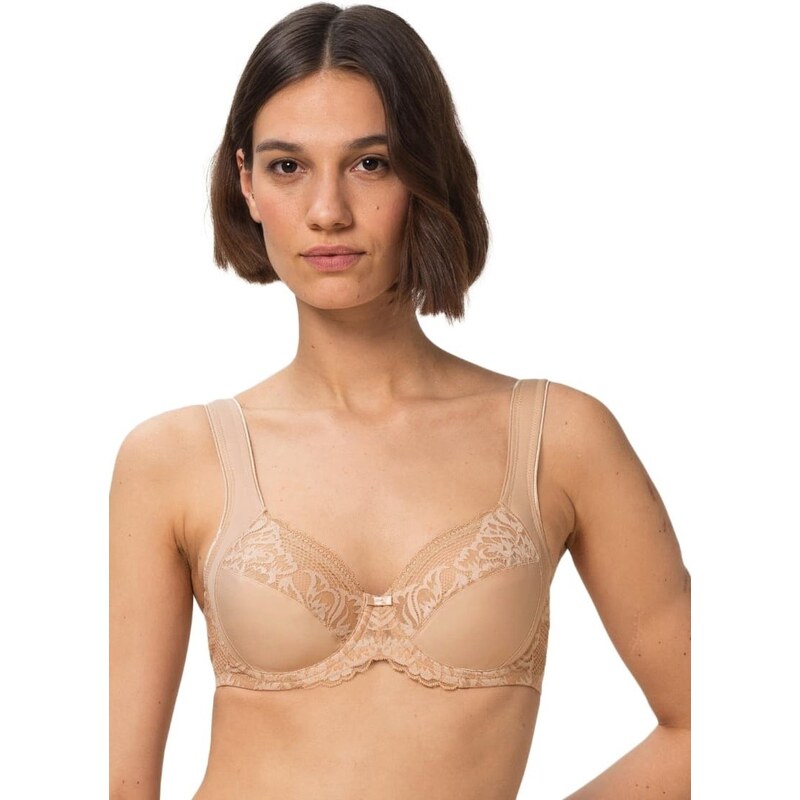 Podprsenka TRIUMPH MODERN LACE+COTTON W02 NEUTRAL BEIGE
