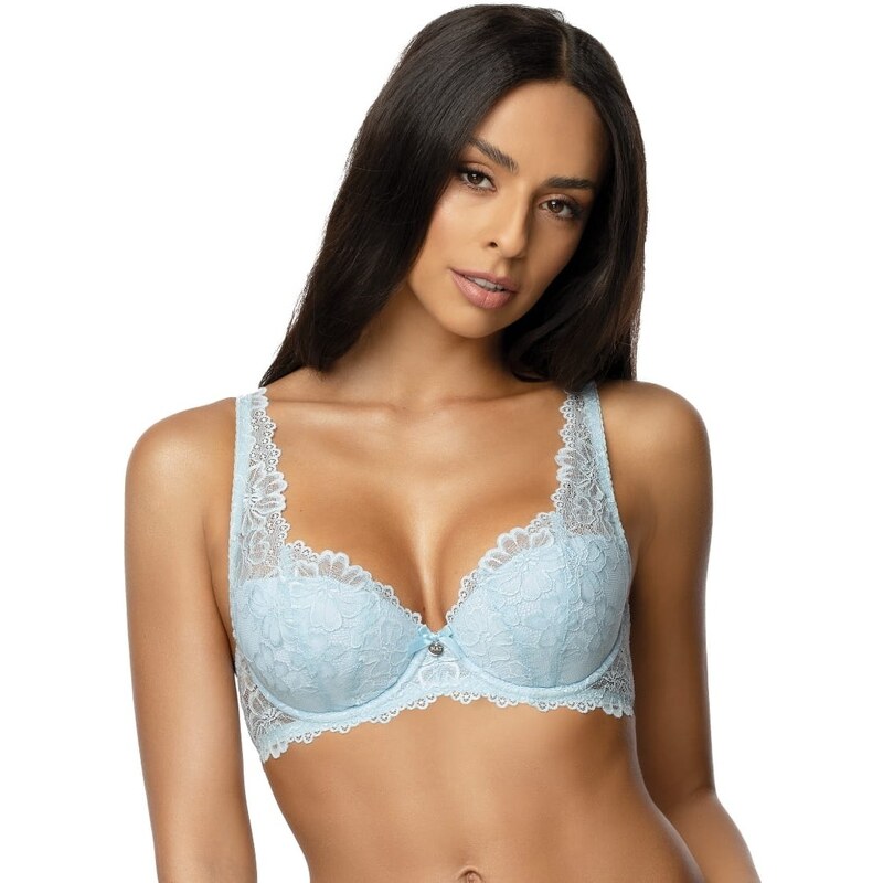MAT Lingerie Podprsenka vyztužená MAT.1000 světle modré 94011086