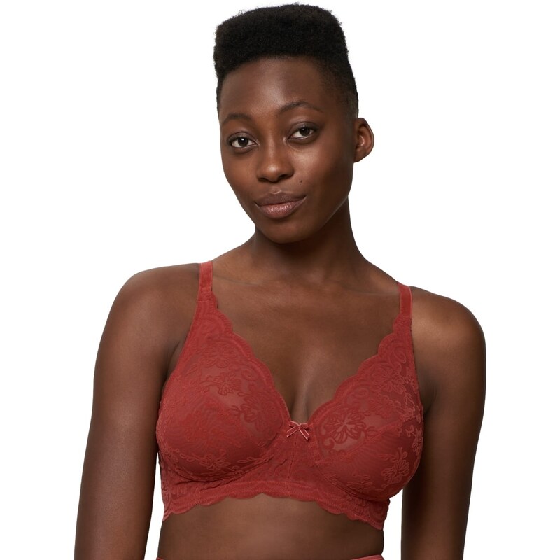 Podprsenka TRIUMPH AMOURETTE 300 ROCOCO N MANNISH RED 94011272
