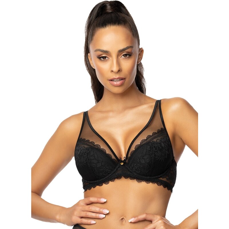 MAT Lingerie Podprsenka s push-up efektem MAT.1066 černá 94011354