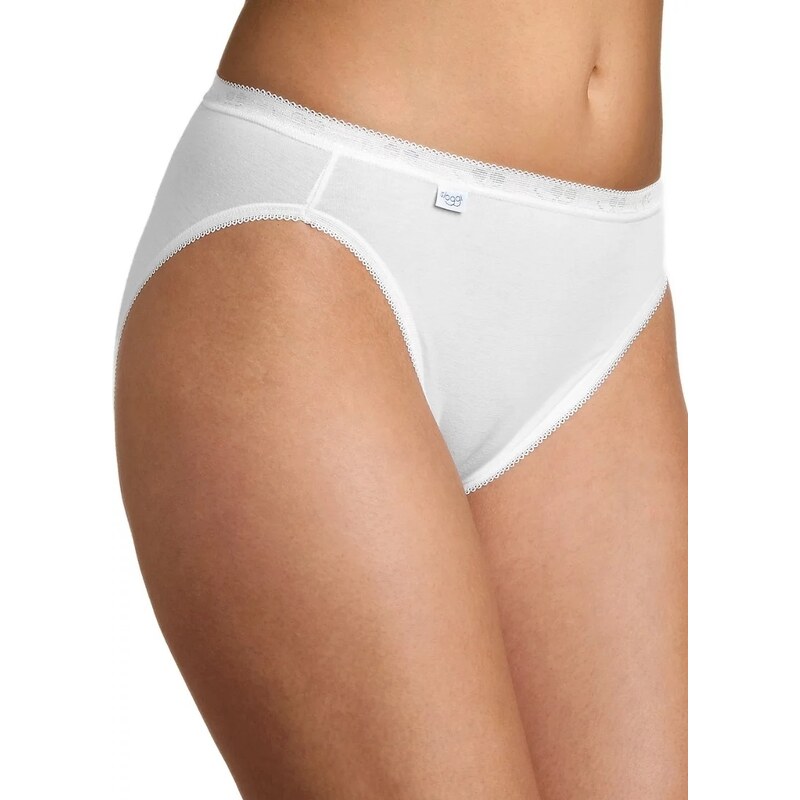 Dámské kalhotky SLOGGI BASIC+ TAI 2PACK bílá