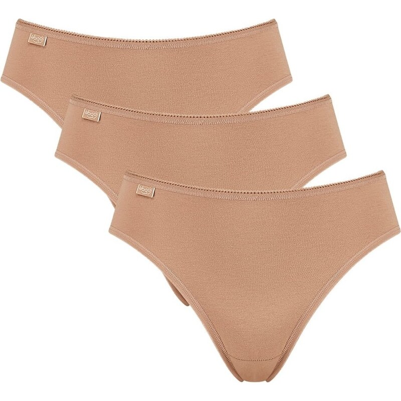 Kalhotky SLOGGI 24/7 COTTON TAI C3P béžová 94013306