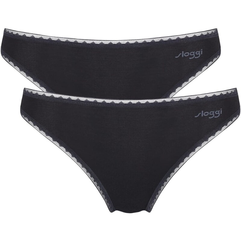Kalhotky SLOGGI GO TAI C2P BLACK