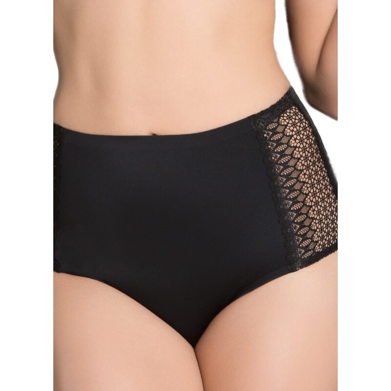 Kalhotky JULIMEX OPAL PANTY černá