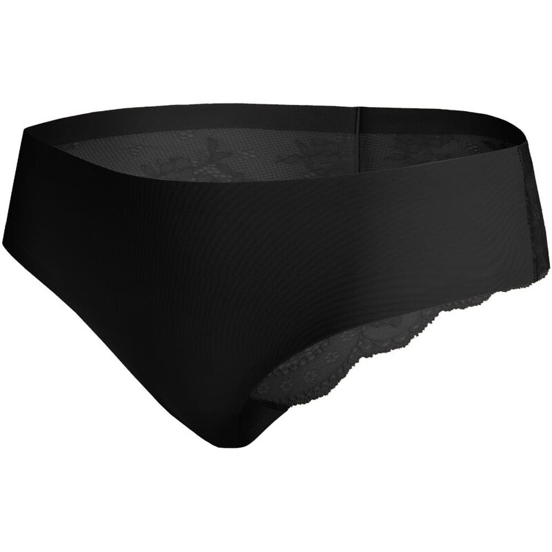 Kalhotky JULIMEX TANGA PANTY černá