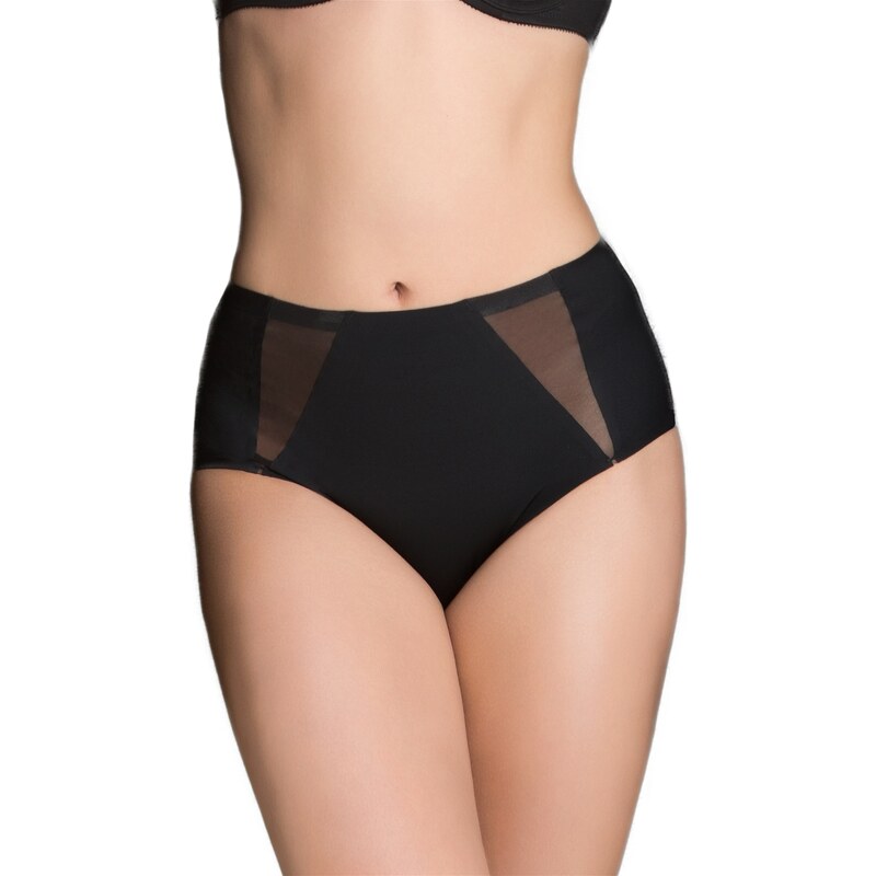 Kalhotky JULIMEX PEARL PANTY černá