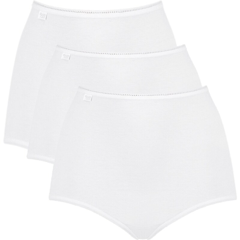 Dámské kalhotky SLOGGI 24/7 COTTON MAXI WHITE 3PACK