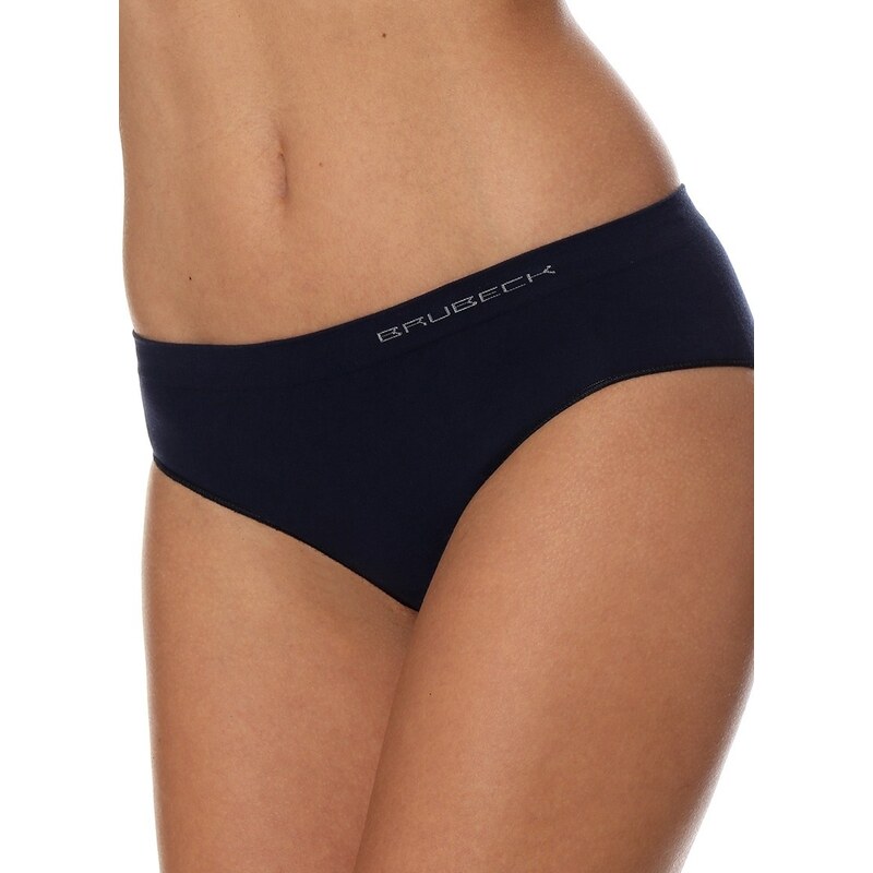 BRUBECK Dámské kalhotky HIPSTER COMFORT COTTON tmavě modrá 94013472