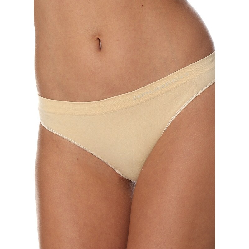 BRUBECK Tanga COMFORT COTTON béžová