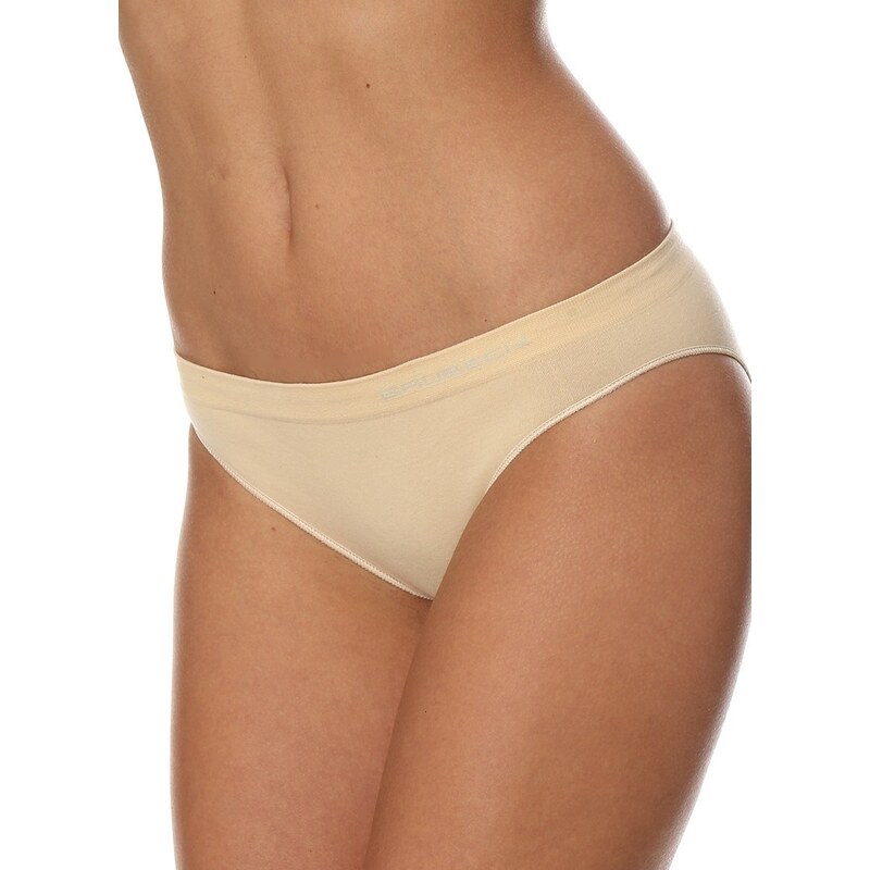 BRUBECK Dámské kalhotky COMFORT COTTON béžová 94013466