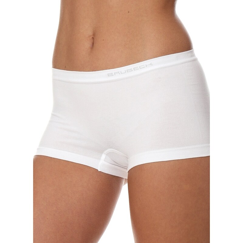 BRUBECK Boxerky dámské COMFORT COTTON bílá 94013468