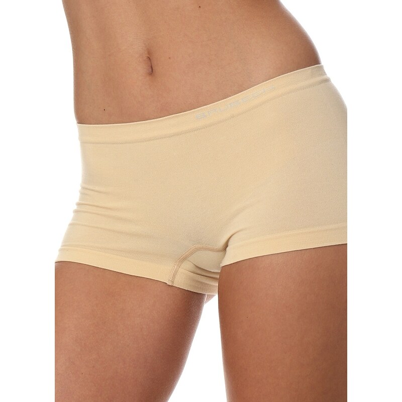 BRUBECK Boxerky dámské COMFORT COTTON béžová 94013469