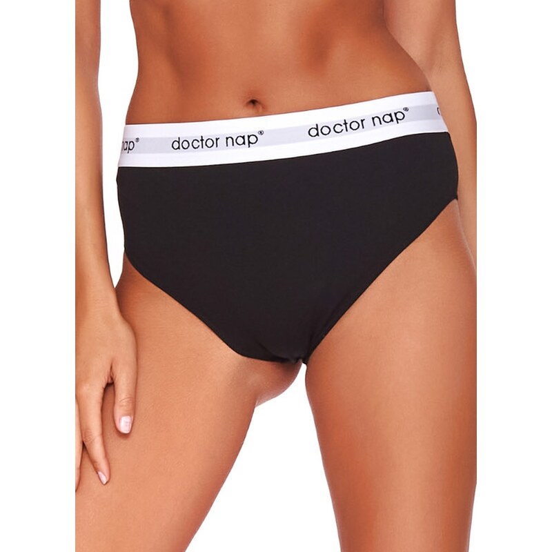 Kalhotky DOCTOR NAP FIG.4161 BLACK