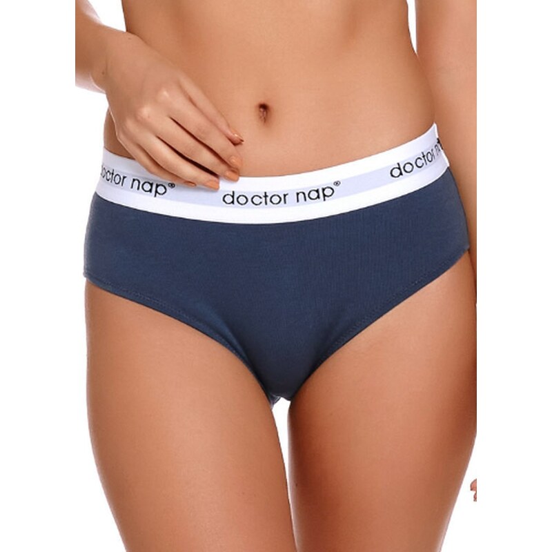 Kalhotky DOCTOR NAP FIG.4161 DEEP BLUE