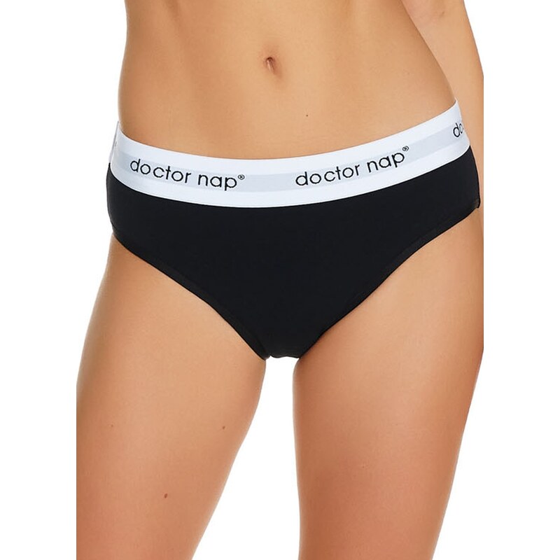 Menstruační kalhotky DOCTOR NAP FIG.5377 BLACK