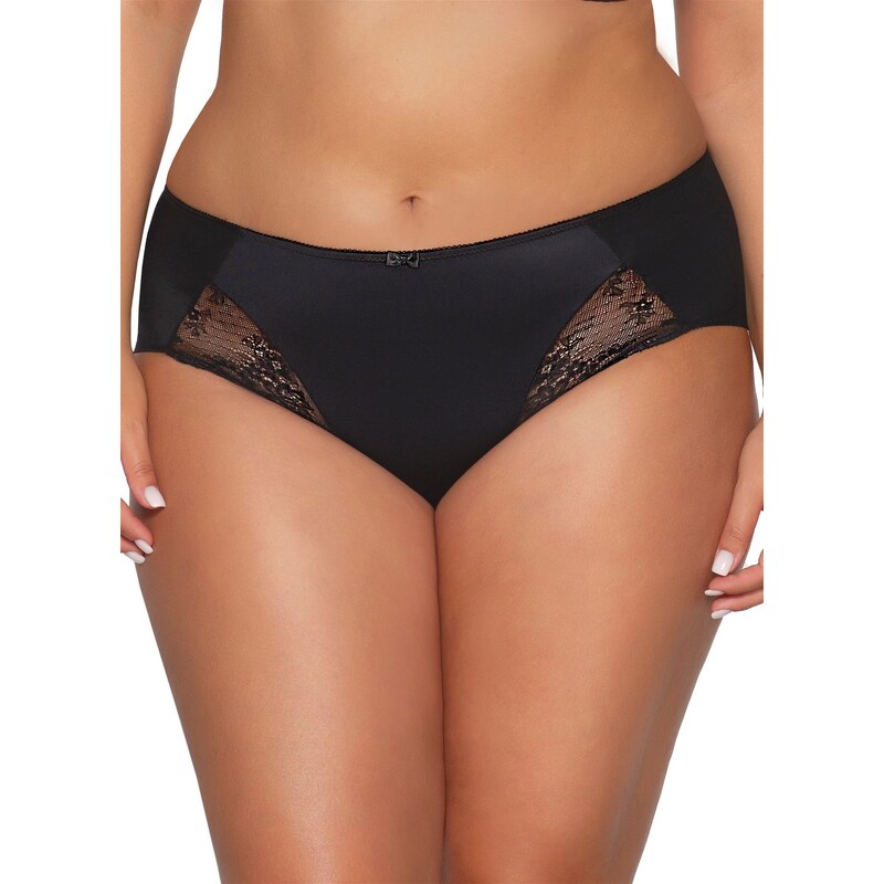 Dámské kalhotky brazilky AVA.1123 BLACK