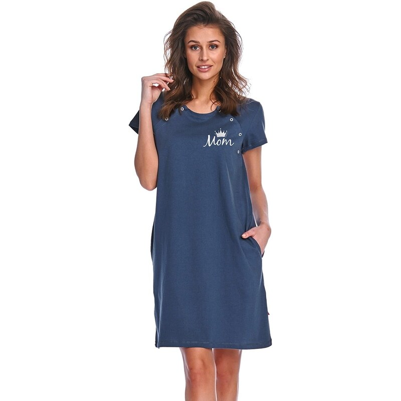 Noční košile DOCTOR NAP TCB.9992 DEEP BLUE