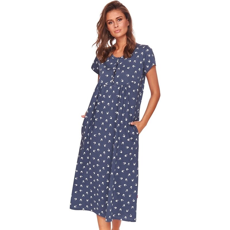 Noční košile DOCTOR NAP TM.4119 DEEP BLUE