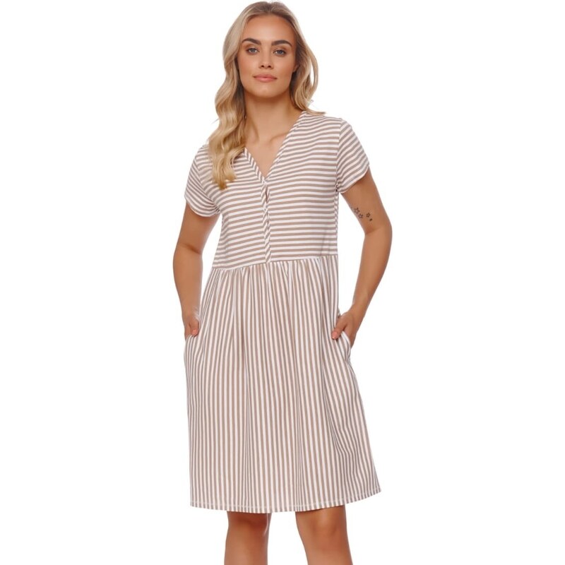 Dámské košile DOCTOR NAP TCB.9928 STRIPES