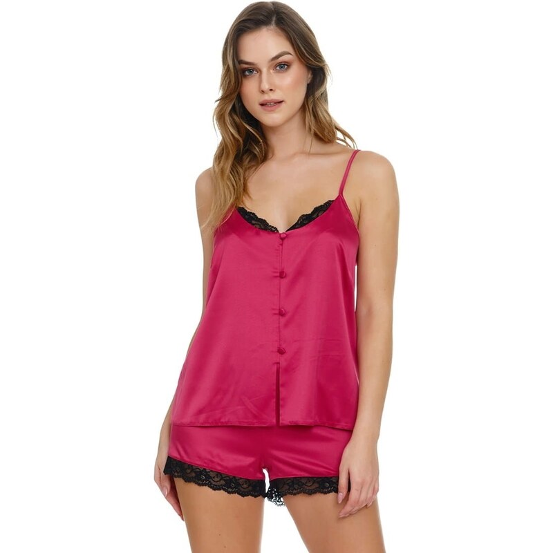 Dámské pyžamo DOCTOR NAP PM.5100 FUCHSIA 94014180