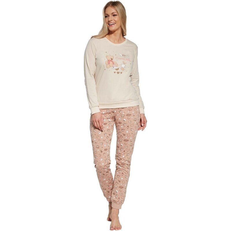 Dámské pyžamo CORNETTE.1141 EVENING BEIGE 94014244