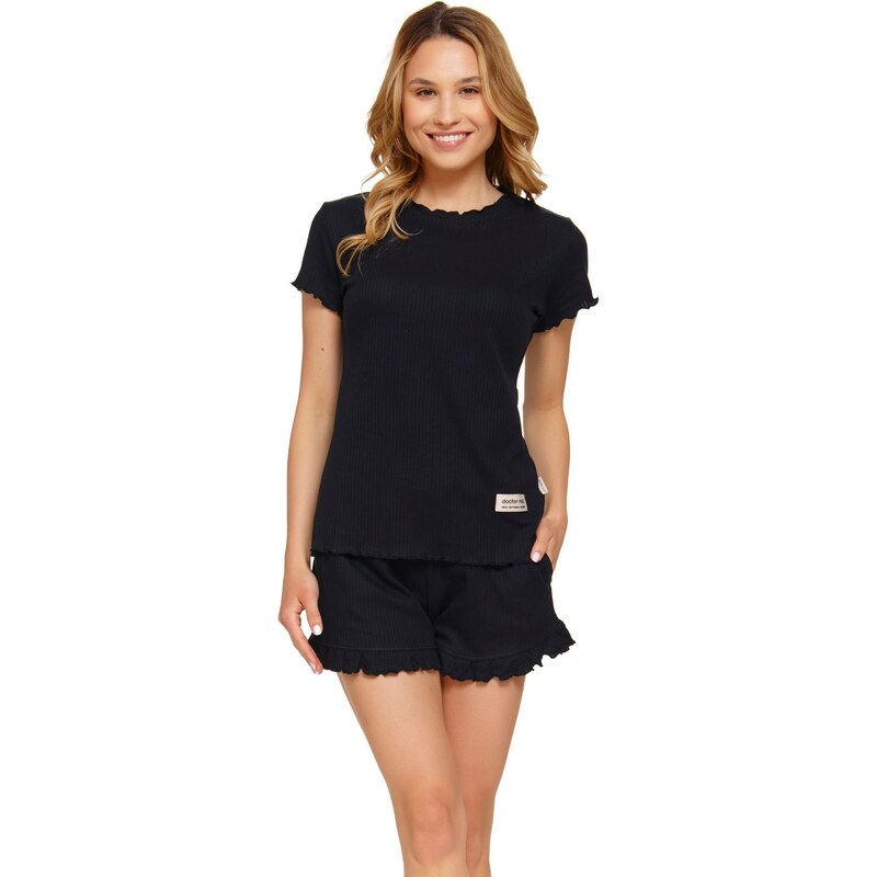 Dámské pyžamo DOCTOR NAP PM.4315 BLACK