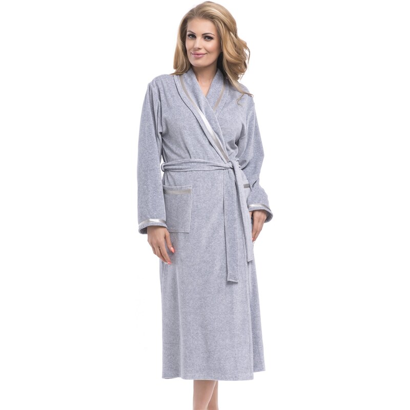 Dámský župan DOCTOR NAP KLARA SWA.1078 GREY
