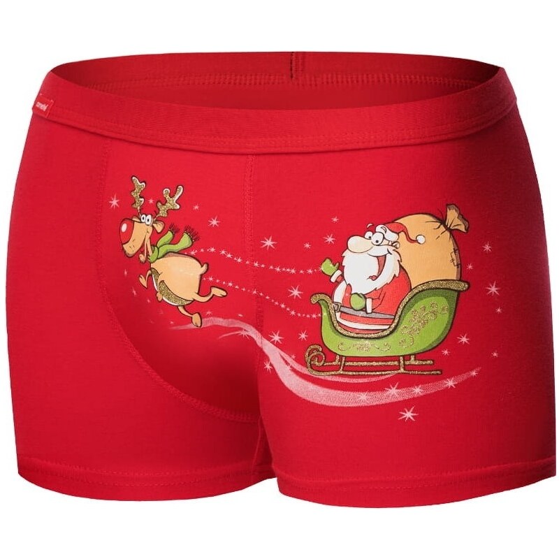 Vánoční boxerky CORNETTE 007/67