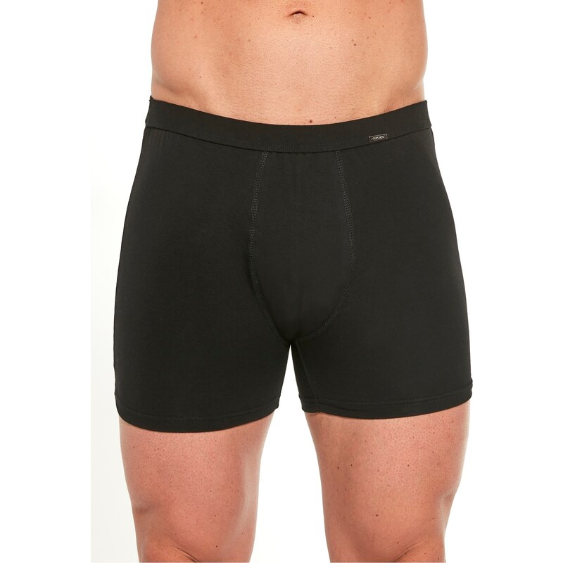 Pánské boxerky CORNETTE AUTHENTIC PERFECT černá