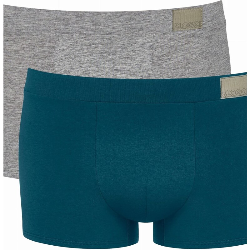 Pánské boxerky SLOGGI MEN GO natural HIPSTER C2P V001