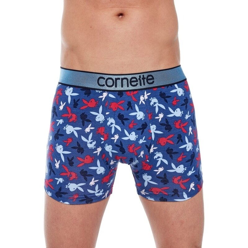 Pánské boxerky CORNETTE HIGH EMOTION.1741 jeans