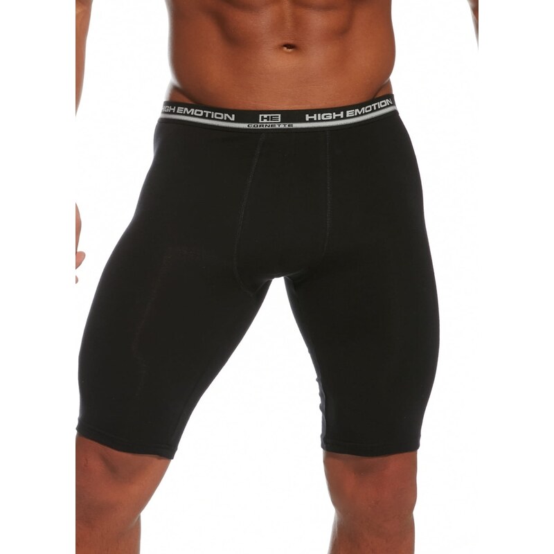 Boxerky CORNETTE HIGH ENERGY LONG černá