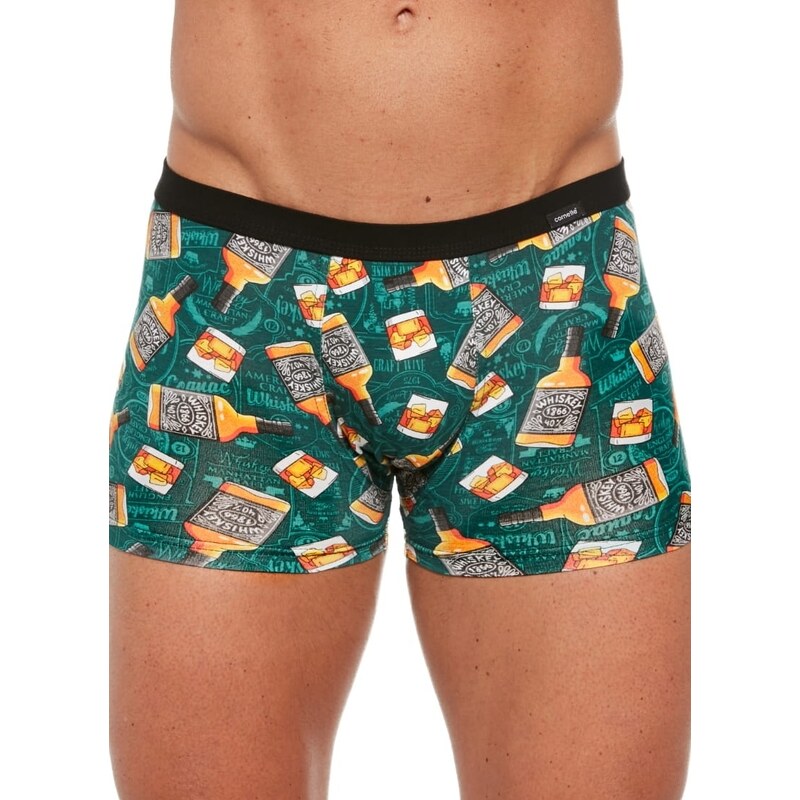 Pánské boxerky CORNETTE TATTOO TA.1345 WHISKEY 2