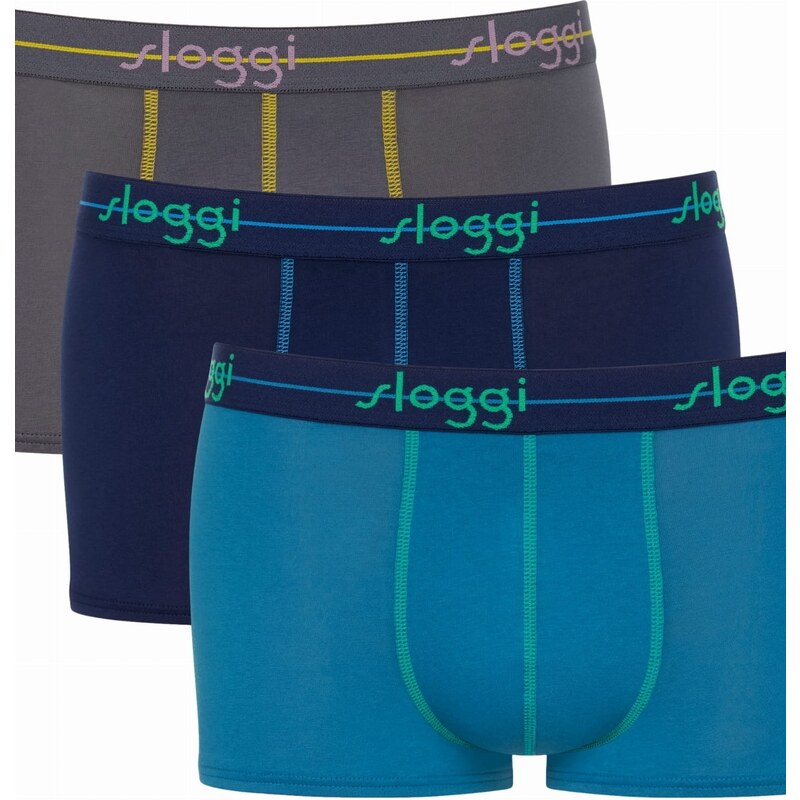 Boxerky SLOGGI MEN START HIPSTER C3P BOX